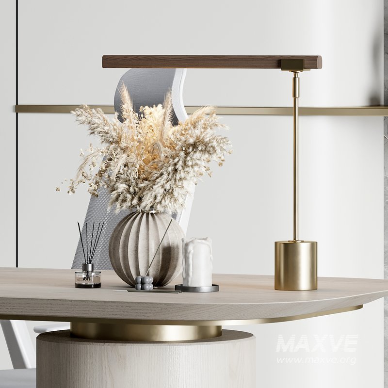 Boss Desk – Office Furniture 03 - Image 5