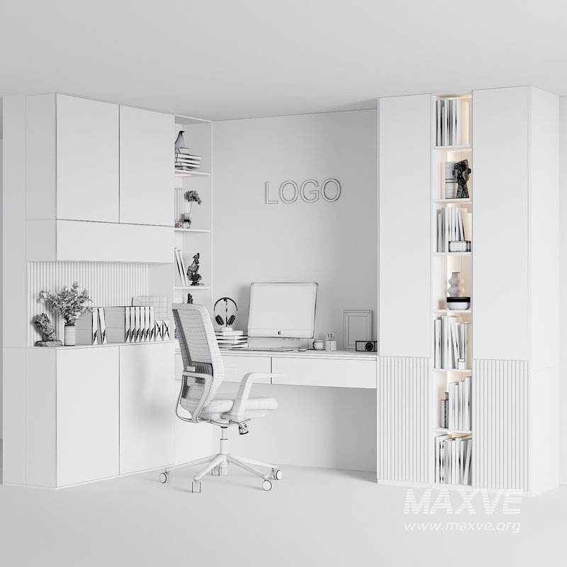 Home Office – Office Furniture 01 - Image 7