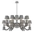 Ellipse Chandelier 16L - Thumbnail 4