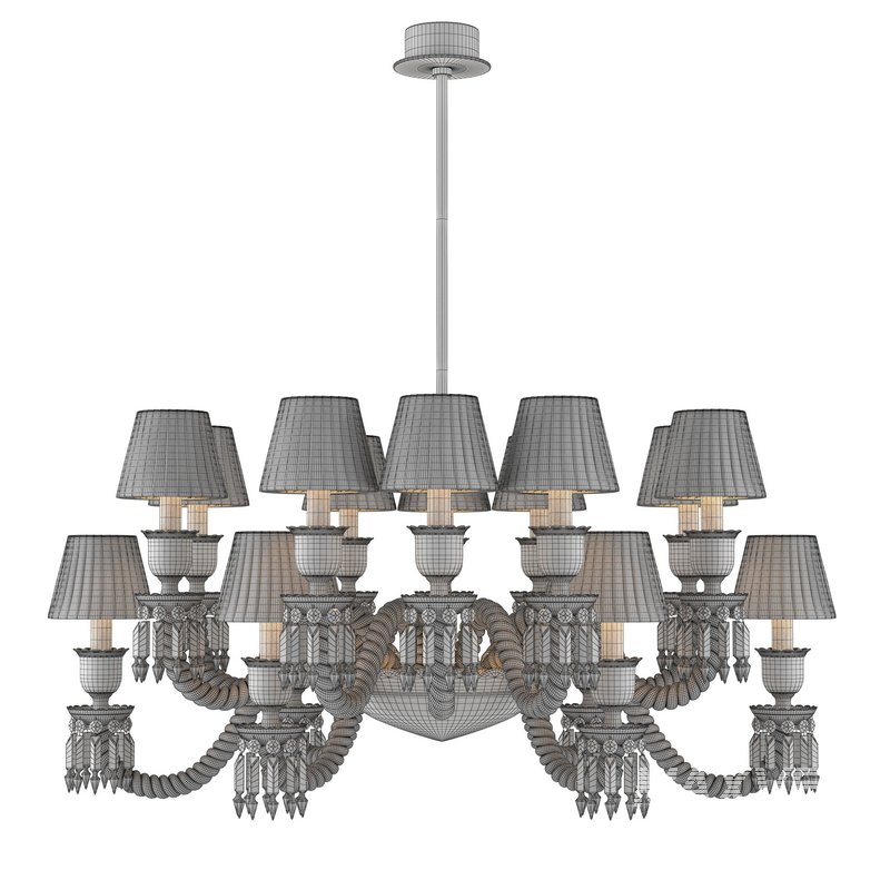 Ellipse Chandelier 16L - Image 4