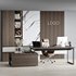 Boss Desk – Office Furniture 02 - Thumbnail 1
