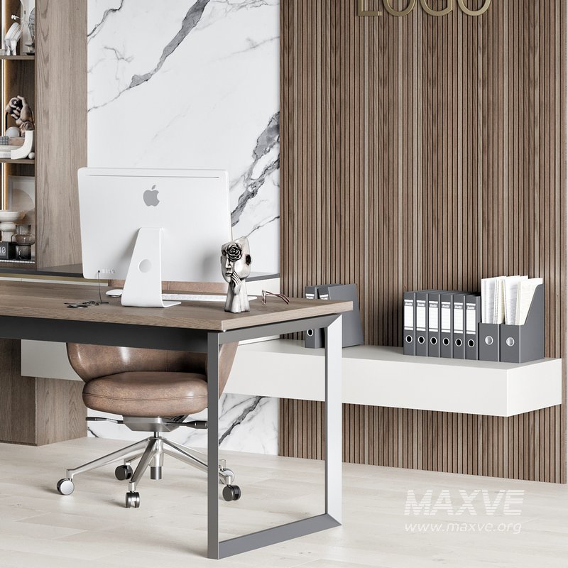Boss Desk – Office Furniture 02 - Image 4