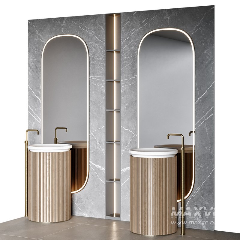 Bathroom furniture 61 - Image 1