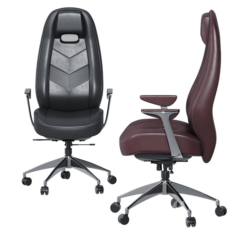 Office Chair-ZEN EXECUTIVE CHAIR 01 - Image 2
