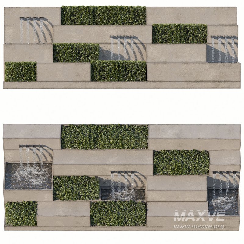 Waterfall fountains and plant cascade 26 - Image 1