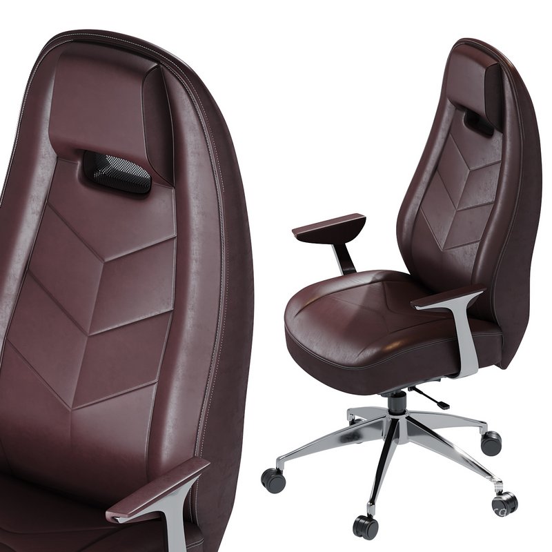 Office Chair-ZEN EXECUTIVE CHAIR 01 - Image 3