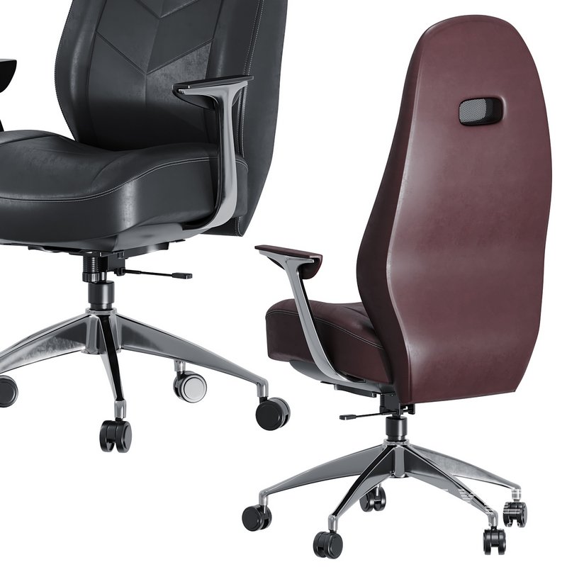 Office Chair-ZEN EXECUTIVE CHAIR 01 - Image 4