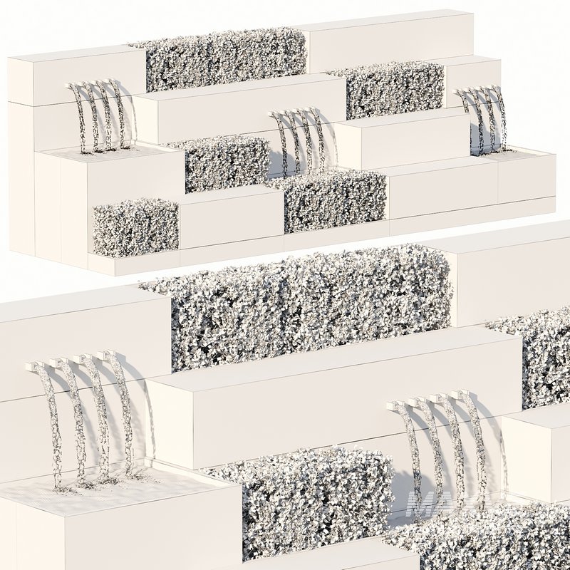 Waterfall fountains and plant cascade 26 - Image 4