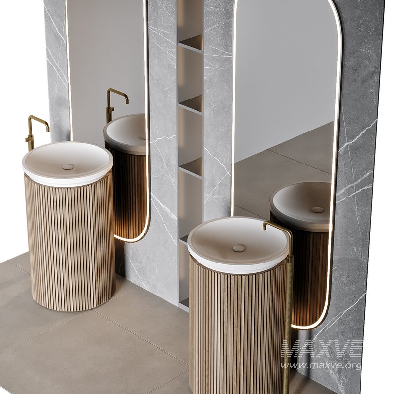 Bathroom furniture 61 - Image 5