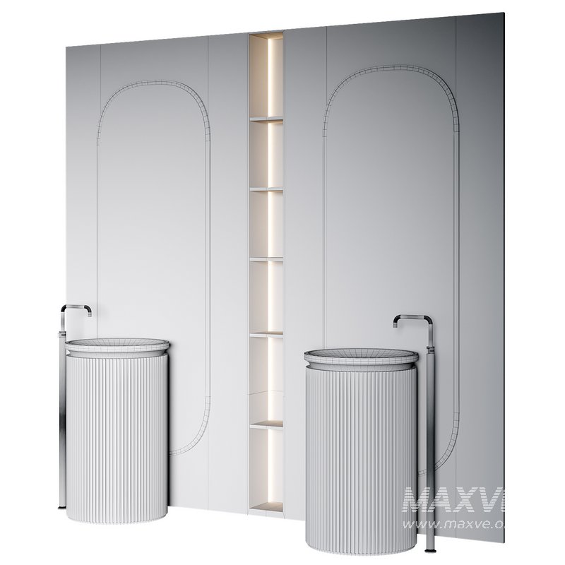 Bathroom furniture 61 - Image 4