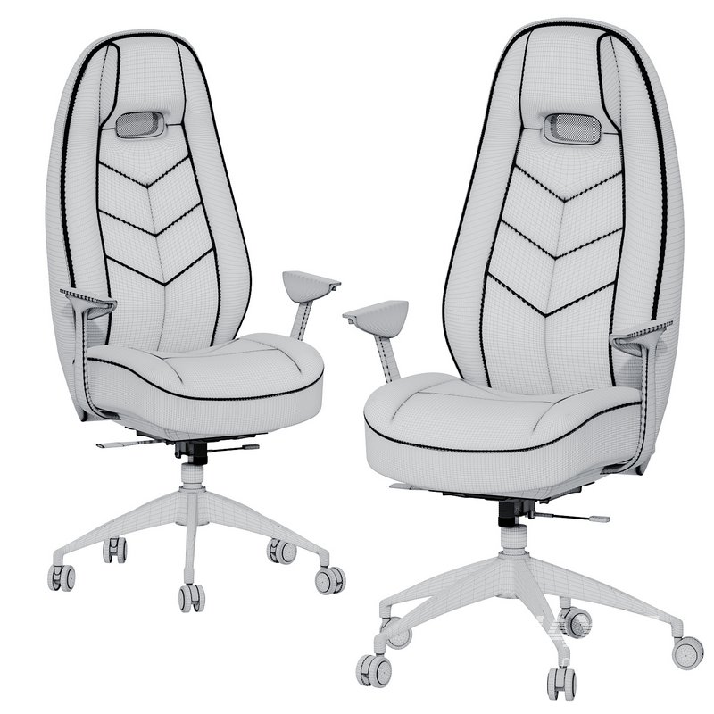 Office Chair-ZEN EXECUTIVE CHAIR 01 - Image 5