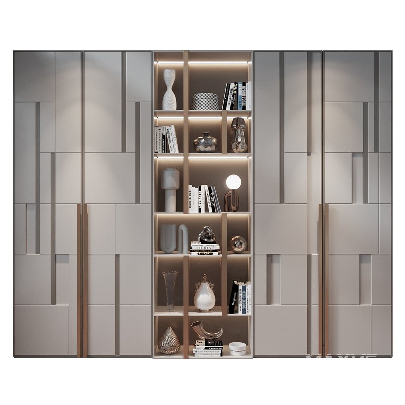 Furniture Composition 0162 - Image 1