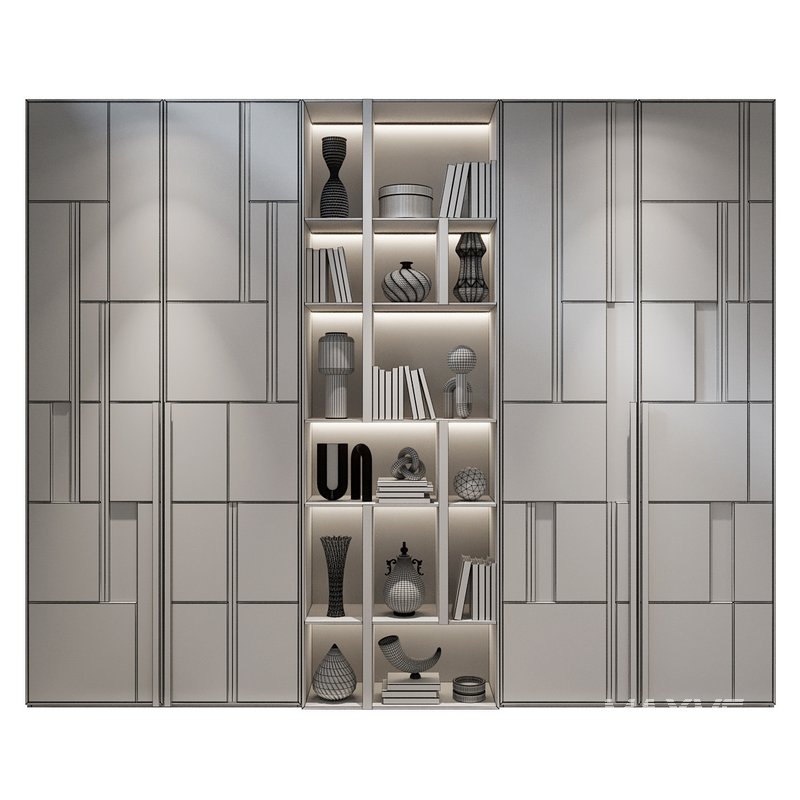 Furniture Composition 0162 - Image 2