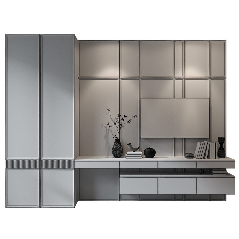 Furniture Composition set 0165 - Image 2