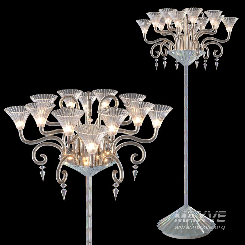 MILLE NUITS FLOOR CANDELABRA 12L - Image 1