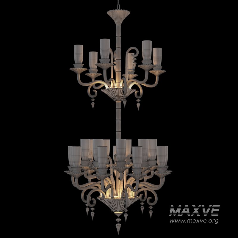 Mille Nuits Lustre 24 L Pv - Image 2