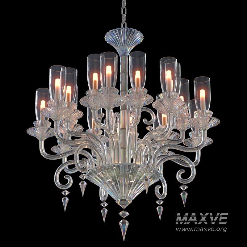 MILLE NUITS CHANDELIER 18L HSH - Image 2