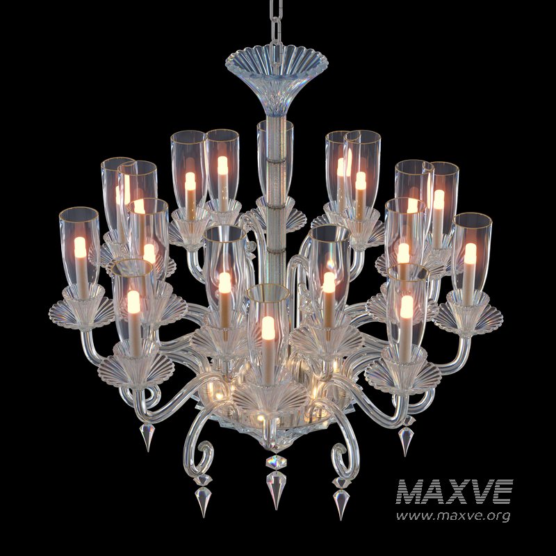 MILLE NUITS CHANDELIER 18L HSH - Image 3