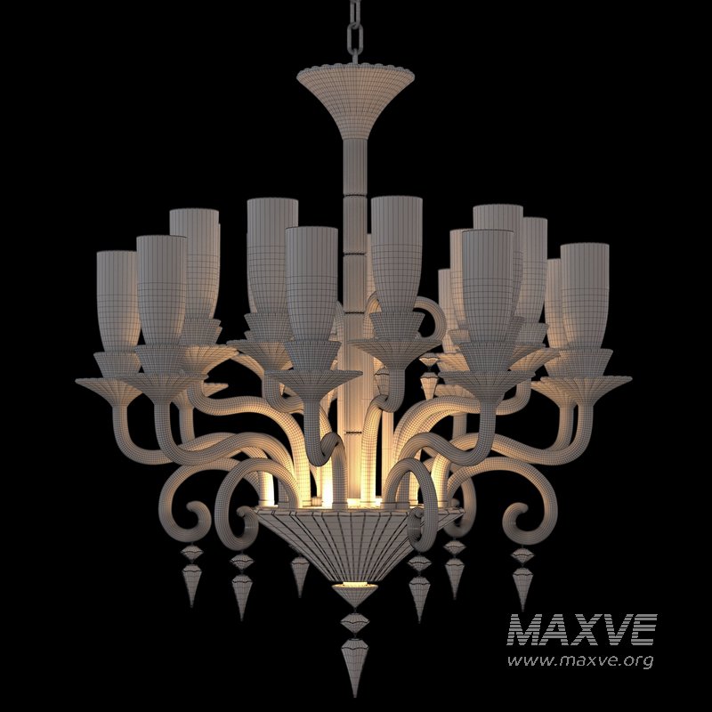 MILLE NUITS CHANDELIER 18L HSH - Image 4