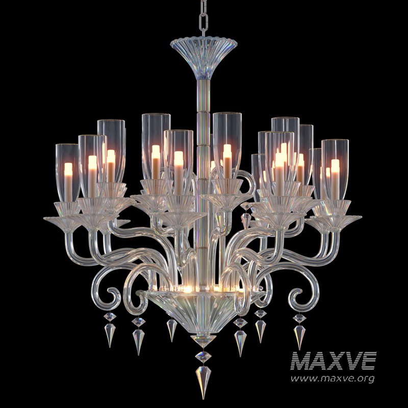 MILLE NUITS CHANDELIER 18L HSH - Image 1