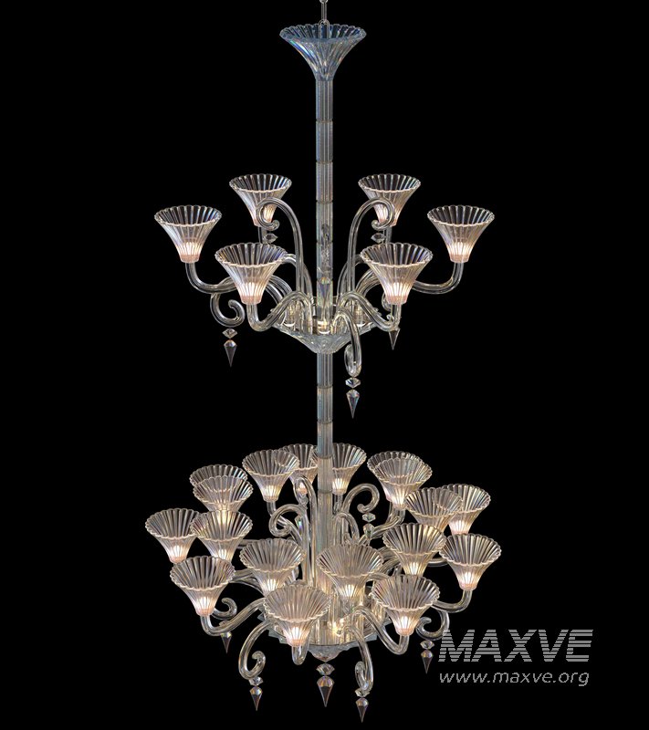 MILLE NUITS CHANDELIER 24L - Image 2