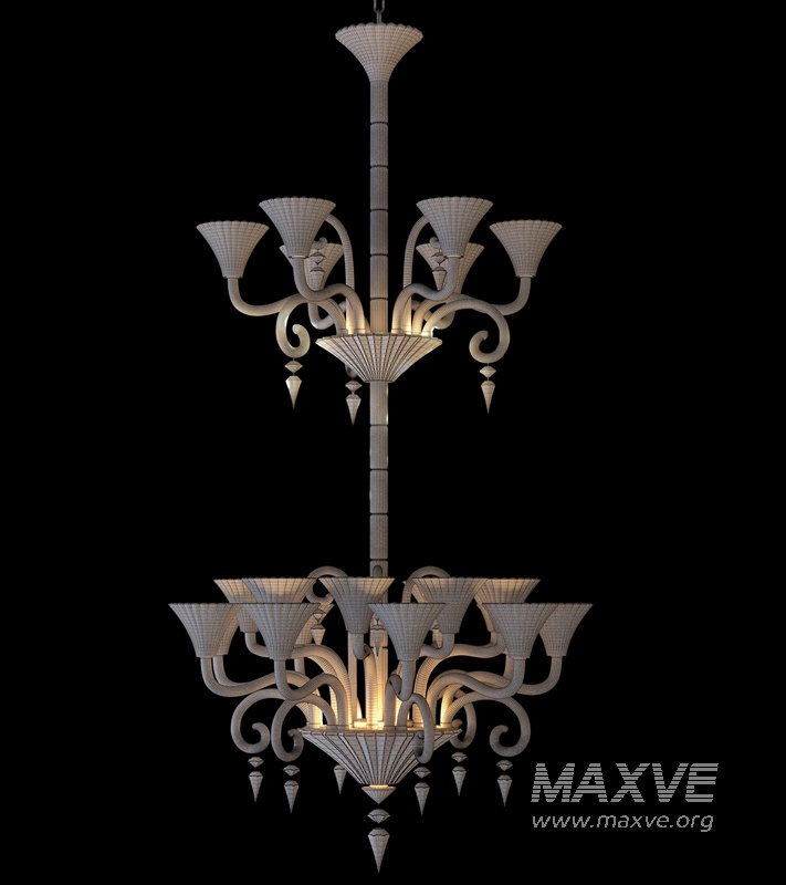 MILLE NUITS CHANDELIER 24L - Image 3