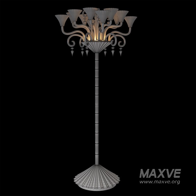MILLE NUITS FLOOR CANDELABRA 12L - Image 3