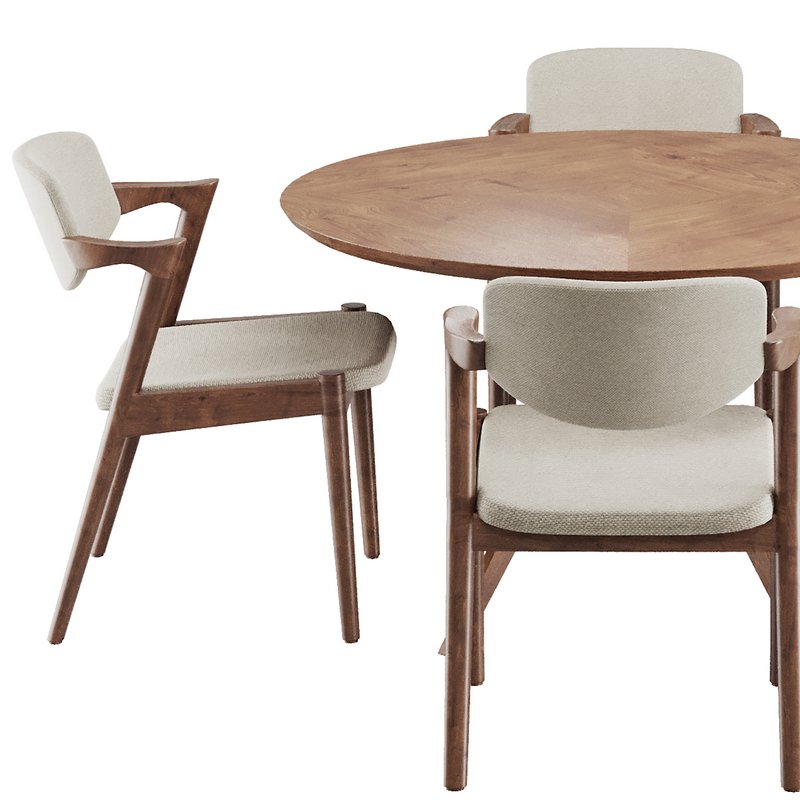 Dinning chair and table set7 - Image 2