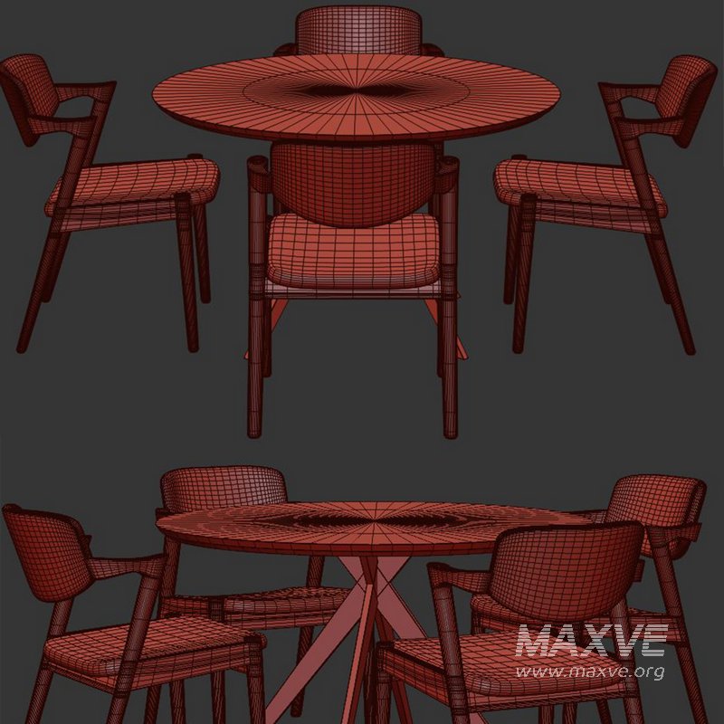 Dinning chair and table set7 - Image 4