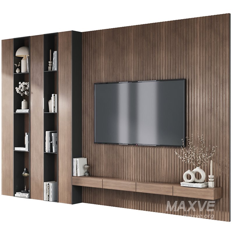 TV wall decor set3 - Image 1