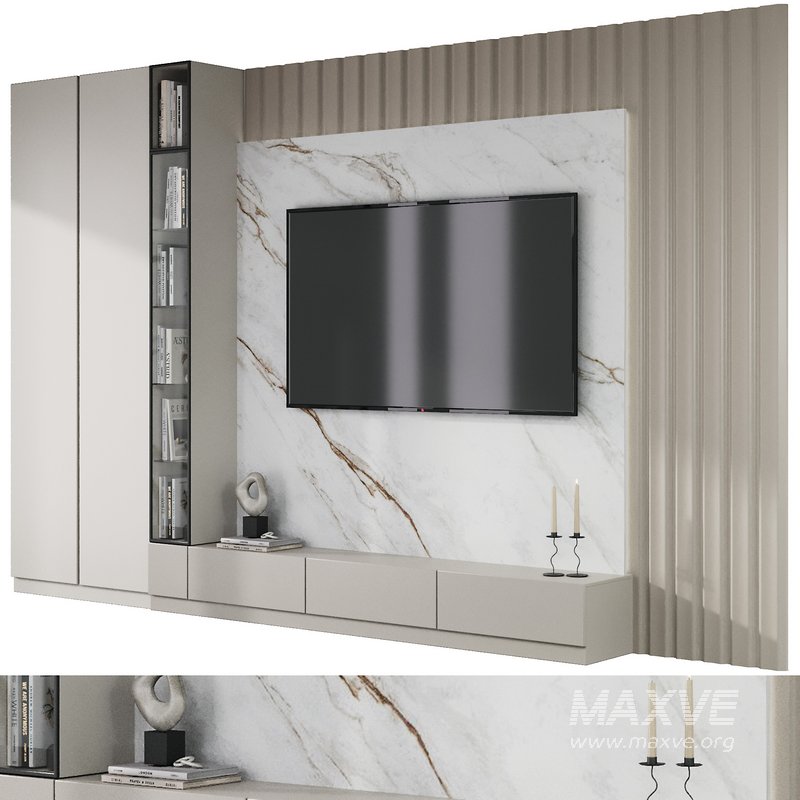 TV wall decor set5 - Image 1