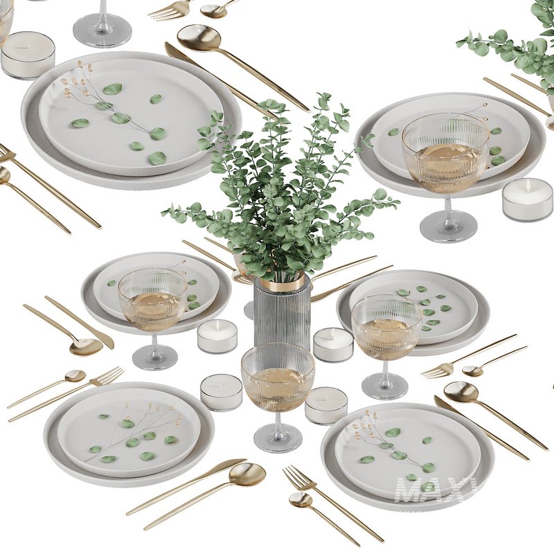 Table Setting V7 - Image 1
