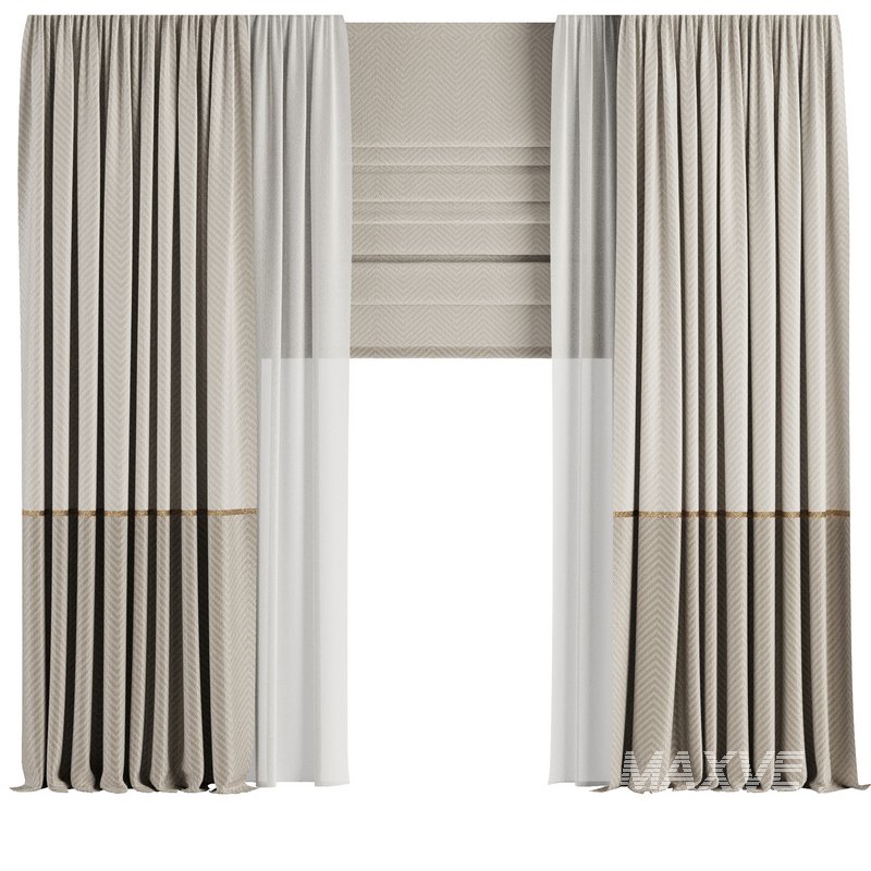 Curtain Set M28 - Image 1