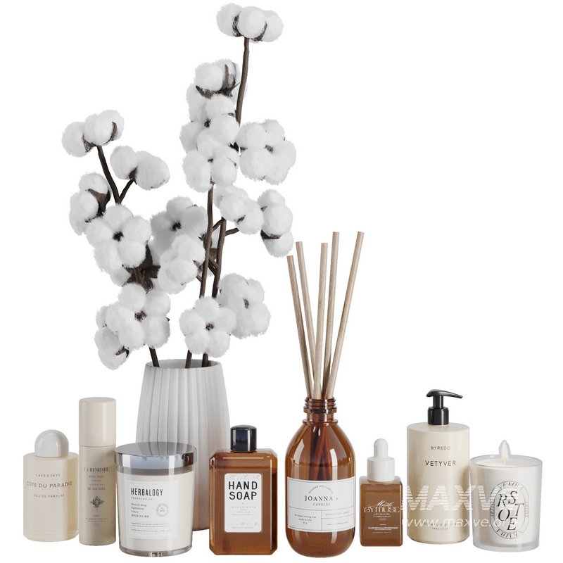 Bathroom accessories SetV13 - Image 1