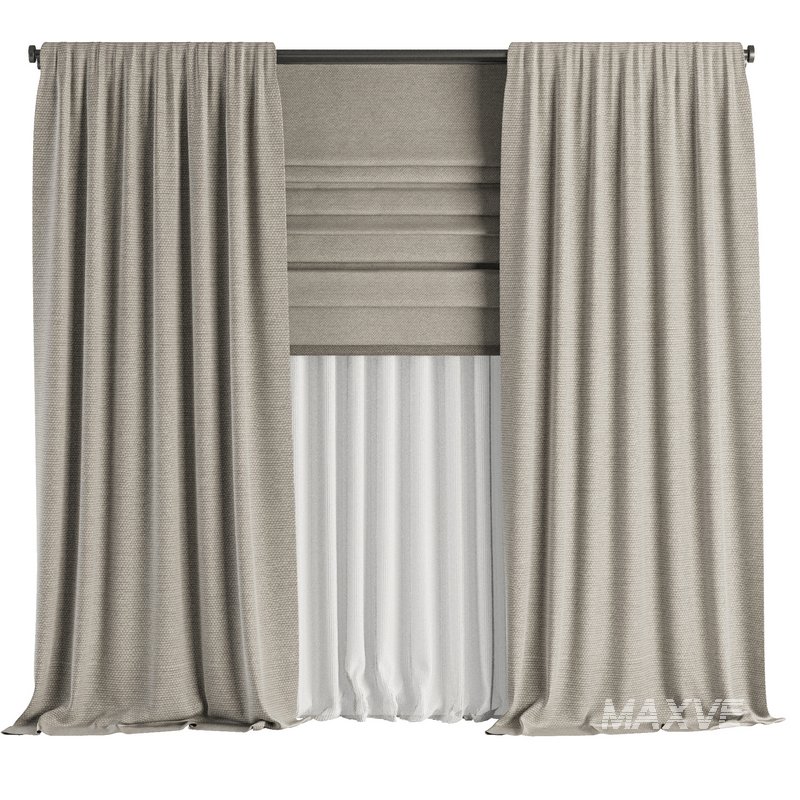 Curtain Set M26 - Image 1