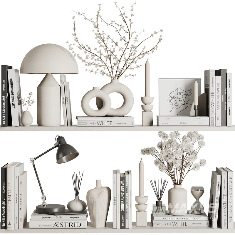 Decorative Set18 - Image 1