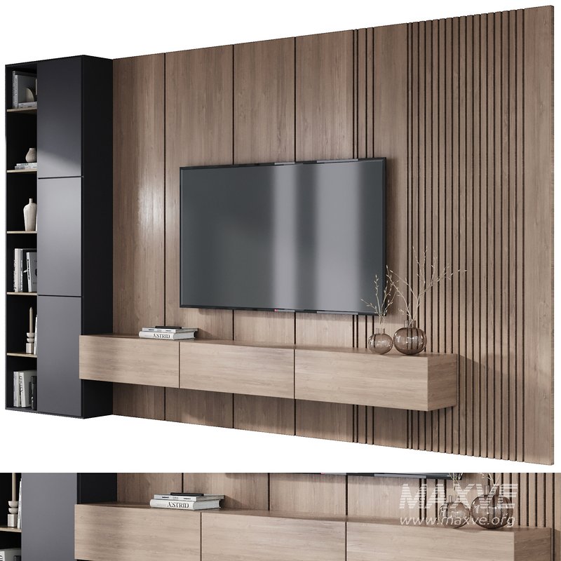TV wall decor set4 - Image 1