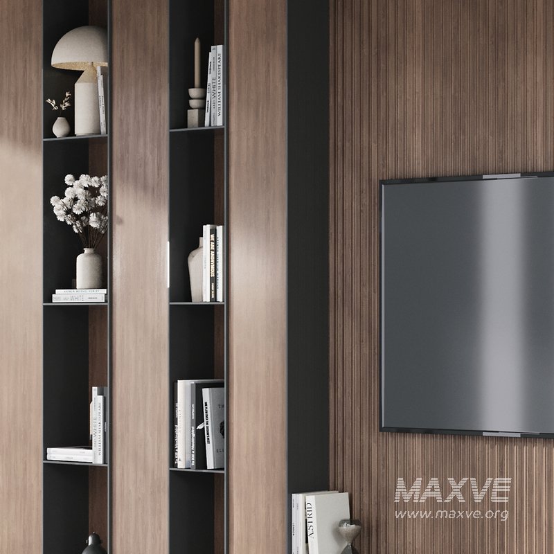 TV wall decor set3 - Image 2