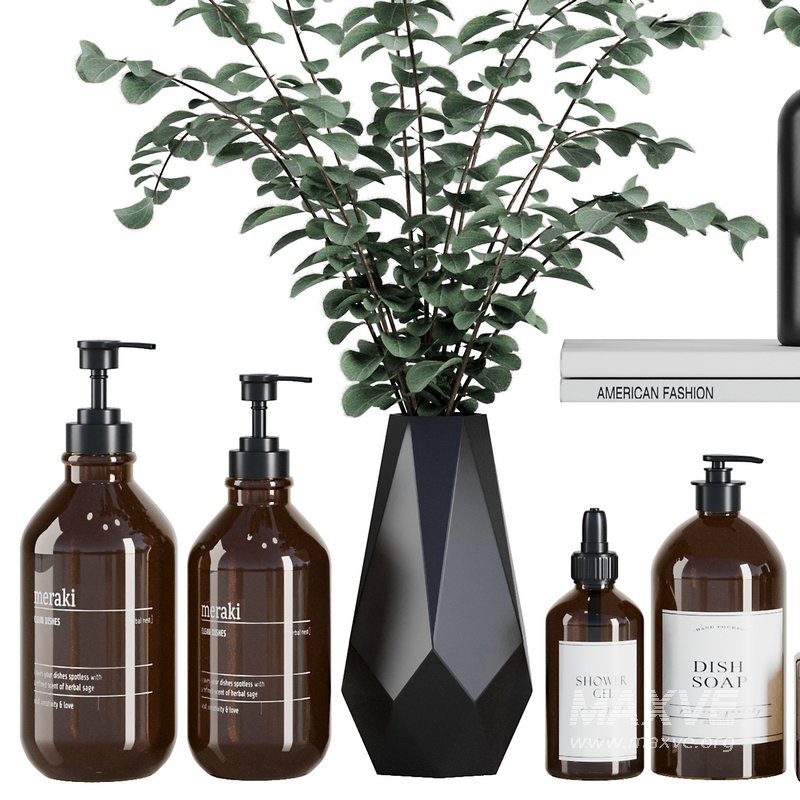 Bathroom accessories SetV16 - Image 2