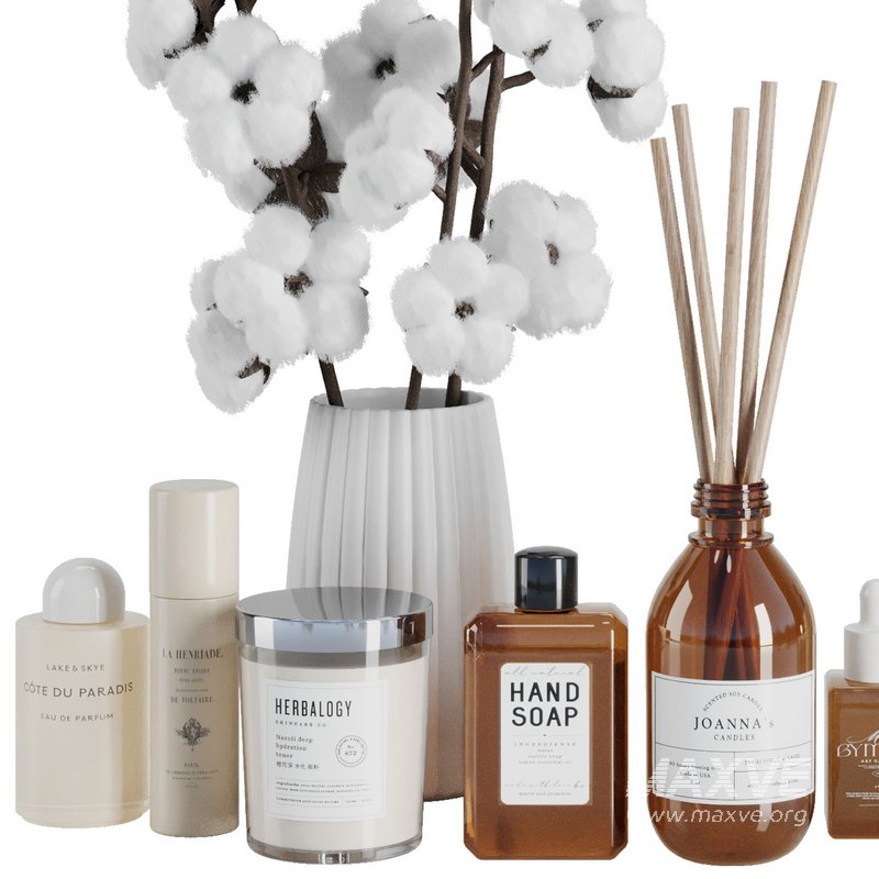 Bathroom accessories SetV13 - Image 2