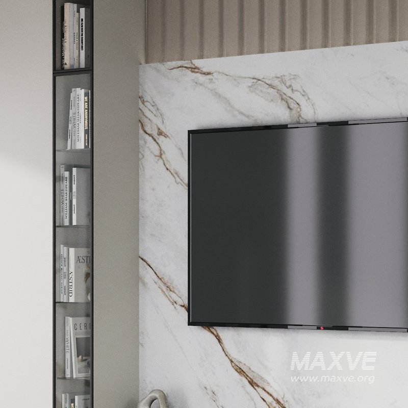 TV wall decor set5 - Image 2