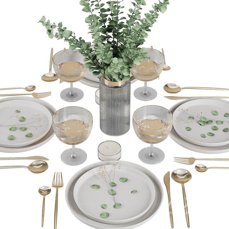 Table Setting V7 - Image 2