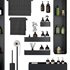 Bathroom accessories SetV15 - Thumbnail 2