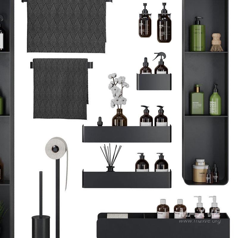 Bathroom accessories SetV15 - Image 2