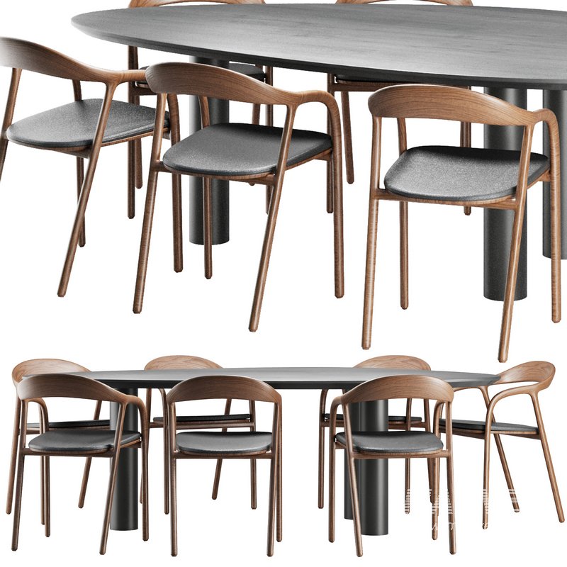 Dinning chair and table set6 - Image 2