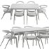 Dinning chair and table set4 - Thumbnail 3