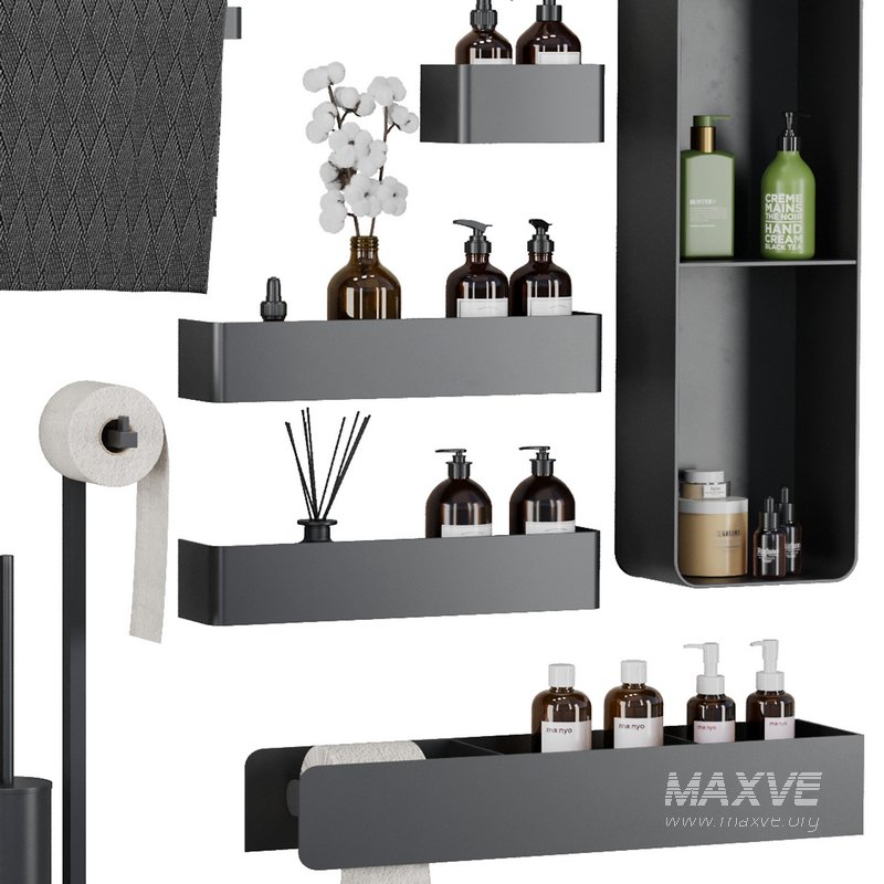 Bathroom accessories SetV15 - Image 4