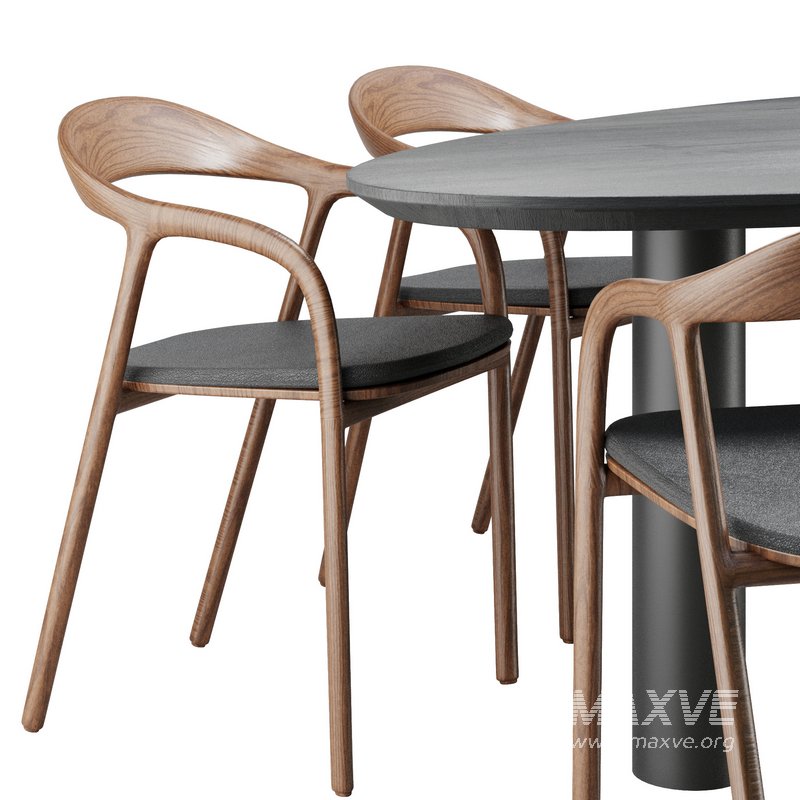 Dinning chair and table set6 - Image 3