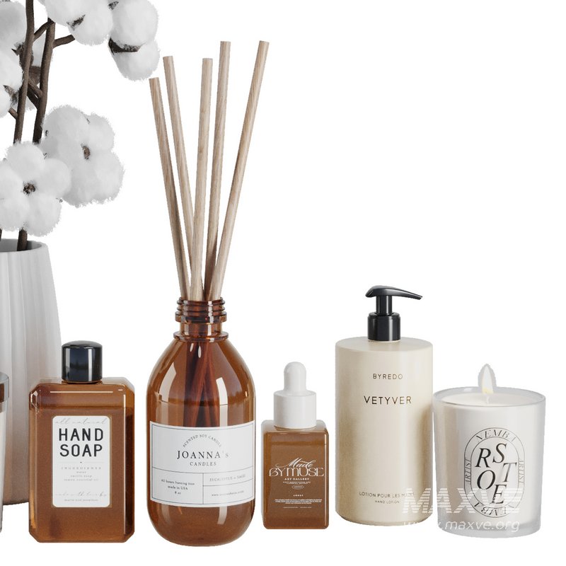 Bathroom accessories SetV13 - Image 3