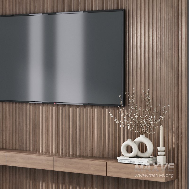 TV wall decor set3 - Image 4